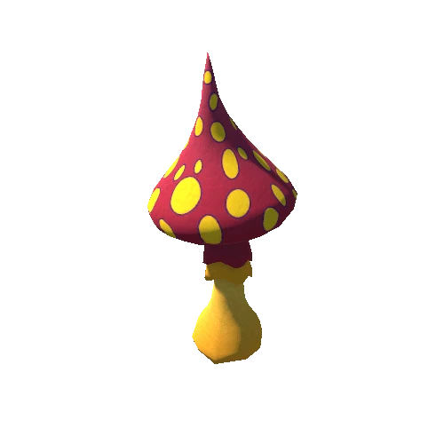 Cartoon Tree Mushroom2.3